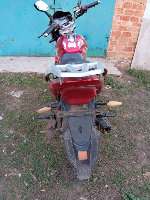 Мотоцикл мустанг