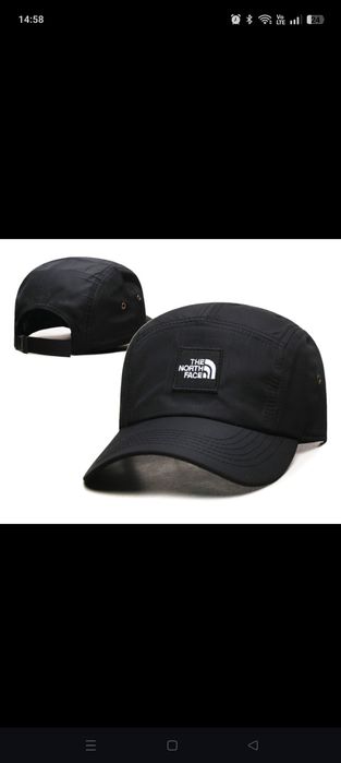 Panelowa czapka z daszkiem The North Face mini logo