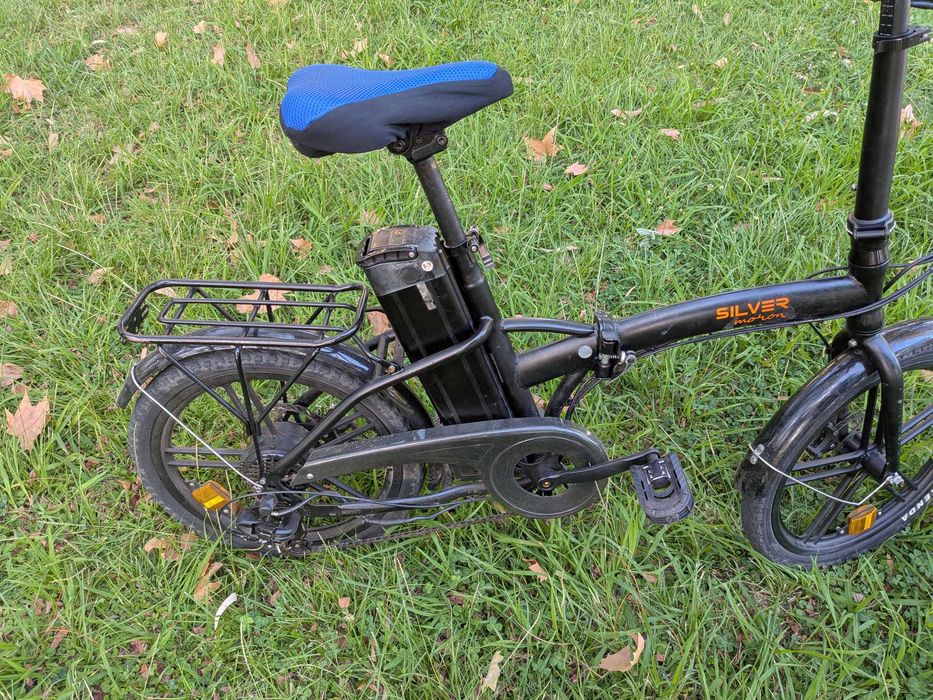 Bicicleta elétrica dobrável c/ Upgrade
