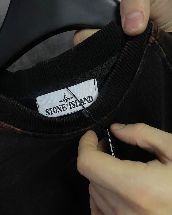 2XL - 3XL OFF DYE OVD poliammidica sweatshirts