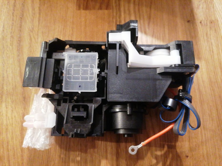 Nowa oryginalna stacja czyszcząca do uv/dtf/dtg epson l1800/1390