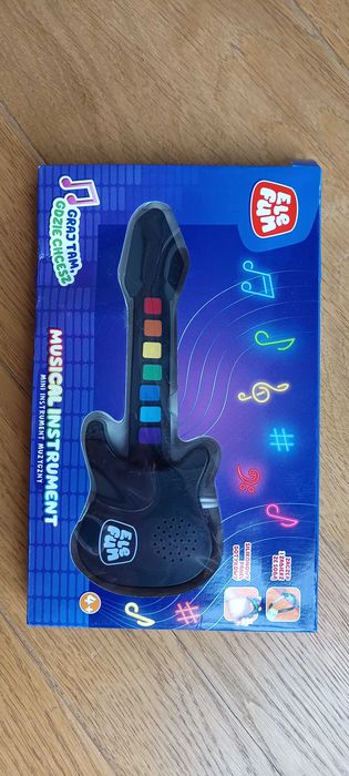 Mini instrument muzyczny gitara