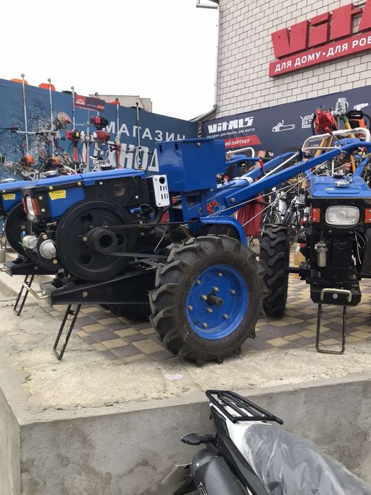 Доставка безкоштовна Мотоблок Кентавр Forte zubr.