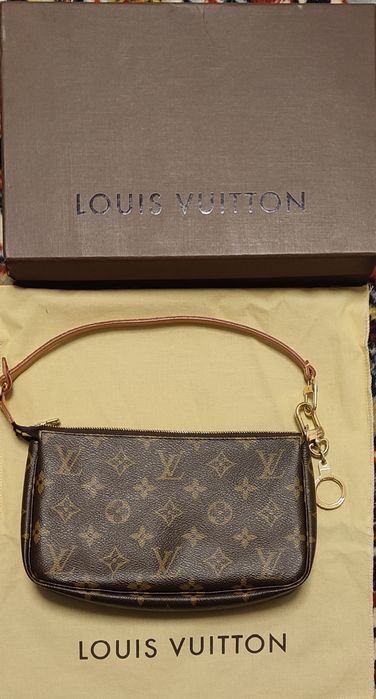 Torebka damska kopertówka Louis vuitton