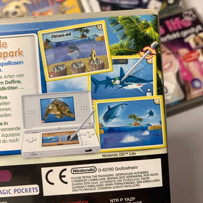 Nintendo DS Abenteuer auf der Delfininsel повний комплект та інші