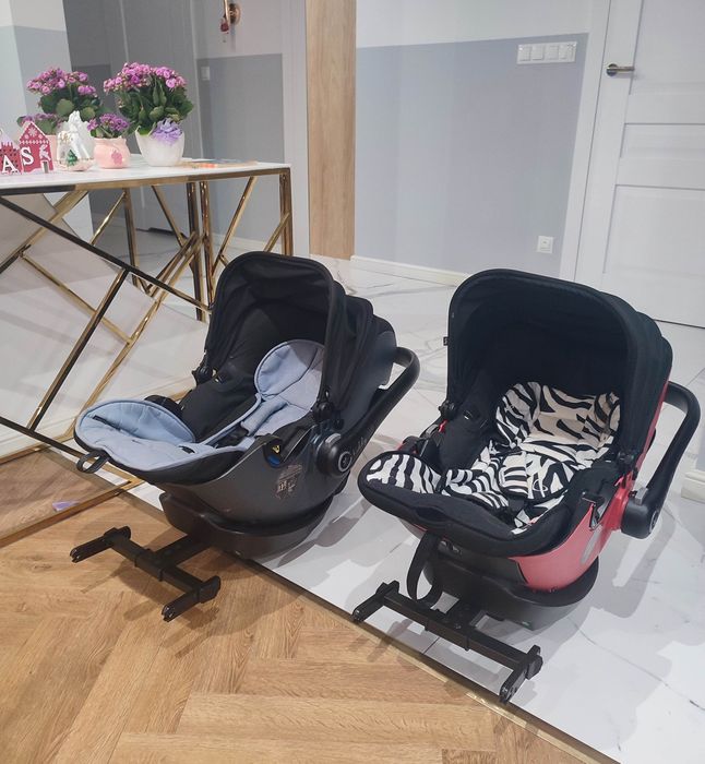 Foteliki dla bliźniąt Kiddy