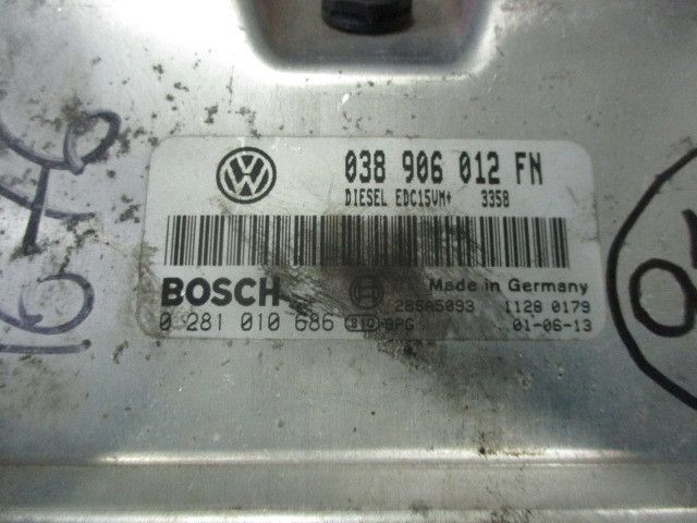 Centralina motor / ECU SEAT Leon (1M1)