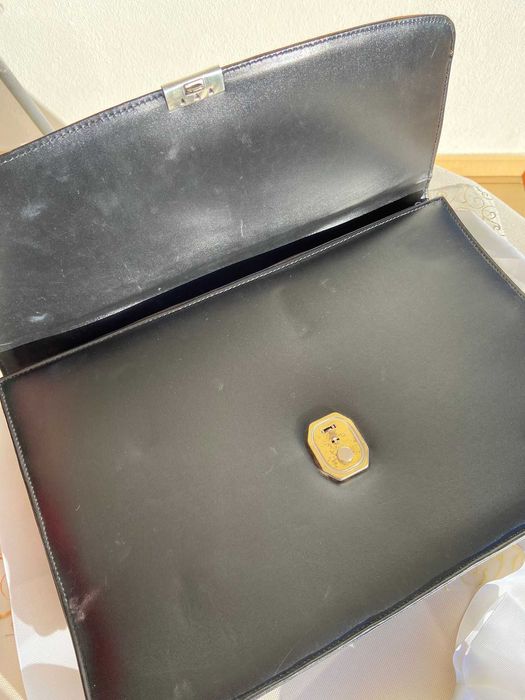 YSL vintage 70's laptop bag  / mala Yves Saint Laurent dos anos 70