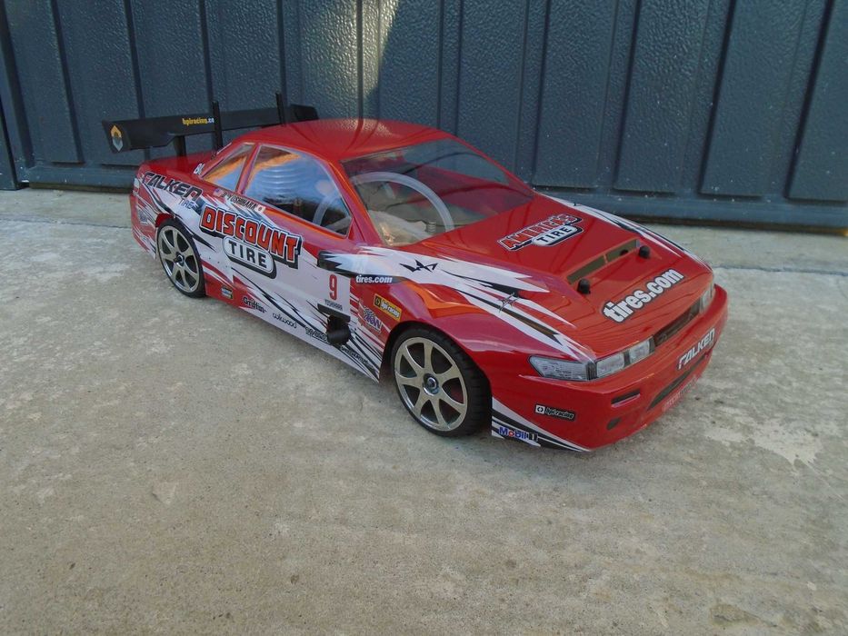 Nissan Silvia  HPI RS4 1:10 Nitro 4WD Model RC Spalinowy