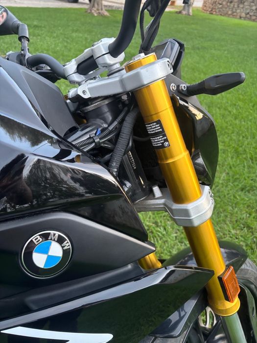 Mota naked BMW G310R