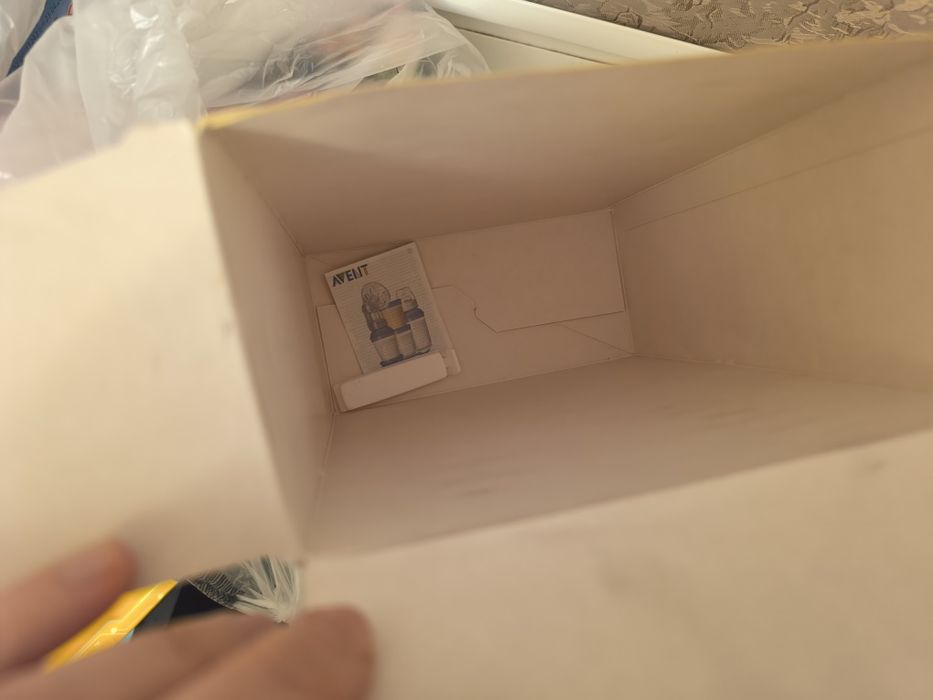 Контейнери Philips AVENT для зберігання молока  9 штук