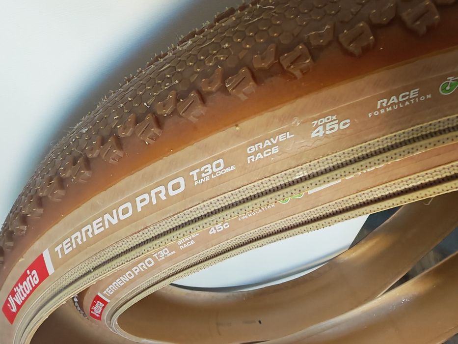 Vittoria tereno t30 pro gravel endurance 2 sztuki 45c