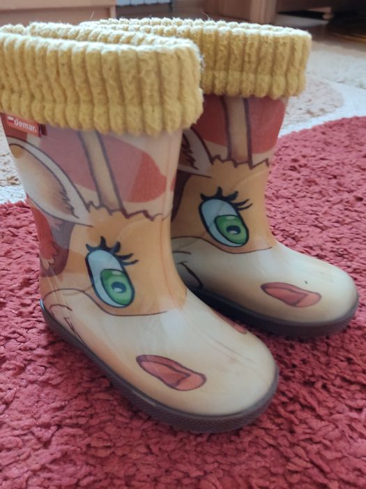 Резиновые сапоги