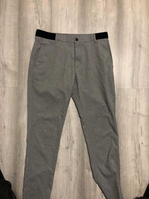 Calças Chino Cinzentas Zara MEN