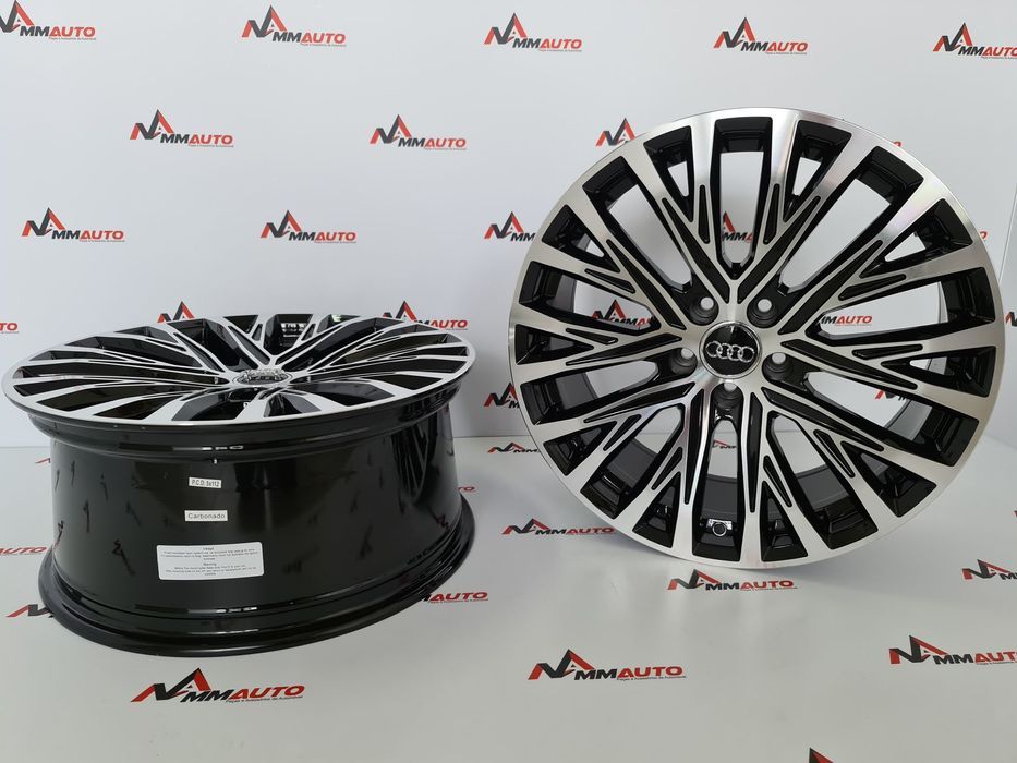 Jantes Audi A8 2019 Preto Polido 19