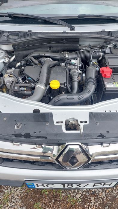 Рено дастер 2017р