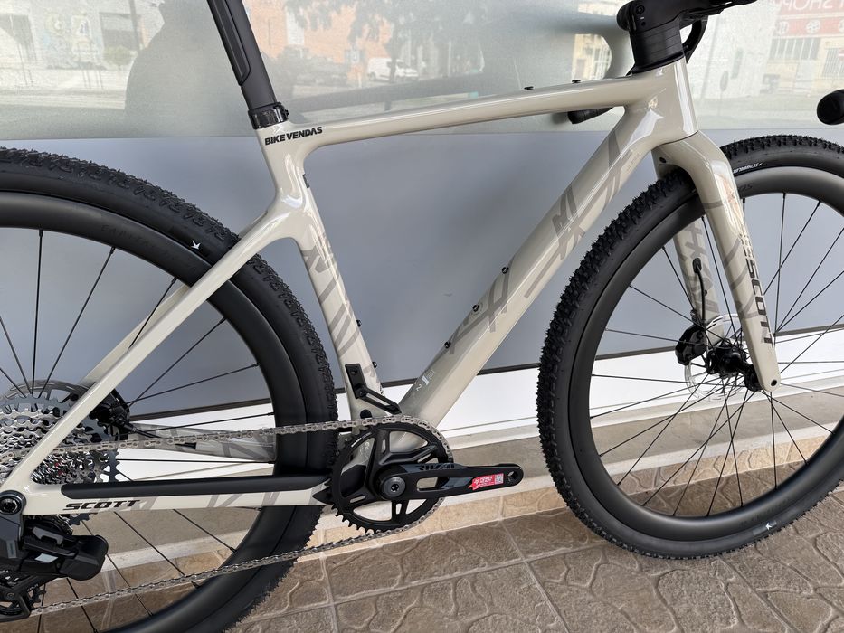 Bicicleta de Gravel Scott! 13v - rodas carbono