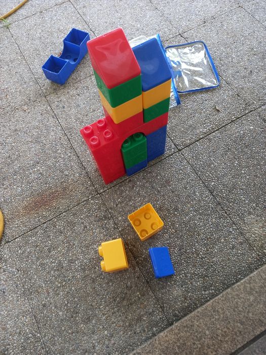 Cubos Lego grandes