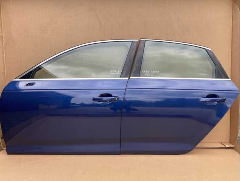 Двері AUDI A4 B9  15-19 ліва сторона, перед/зад>> До рест