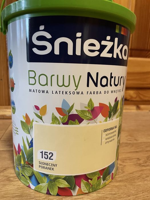 Фарба інтерʼєрна латексна Sniezka Barvy Natury колір 152  5 літрів