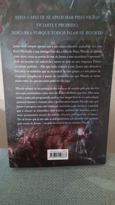 Hooked- livro português