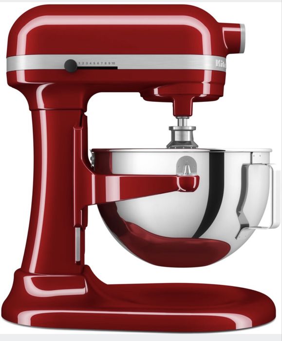 KitchenAid Heavy Duty - robot planetarny 5,2 5KSM55SXXEER