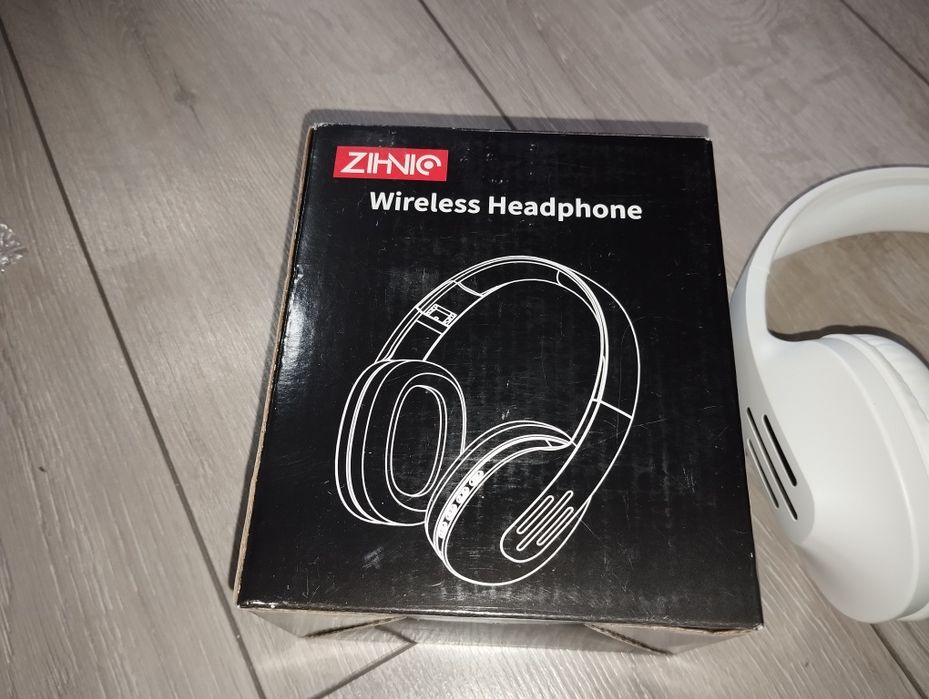 Słuchawki bezprzewodowe Zihnic