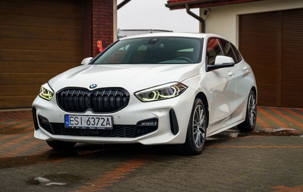 BMW Seria 1 BMW Seria 1 F40 118d M Sport | Na gwarancji | Zintegrowane fotele