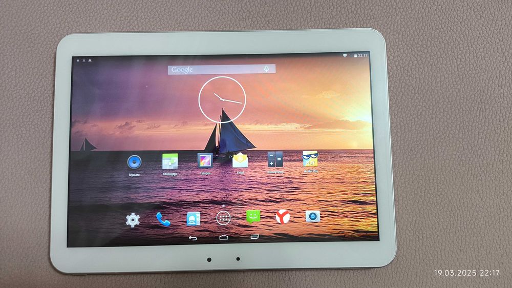 Продам планшет Wexler TAB 10Q 16GB 3G Silver