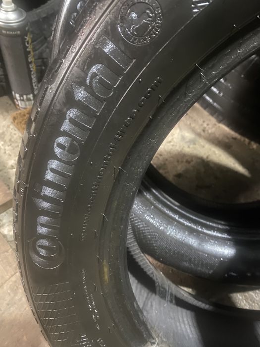 195/55 R16 Continental ContiWinterContact пара шин зимних.