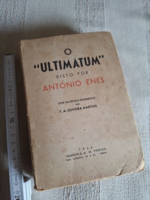 O Ultimatum Visto por António Enes