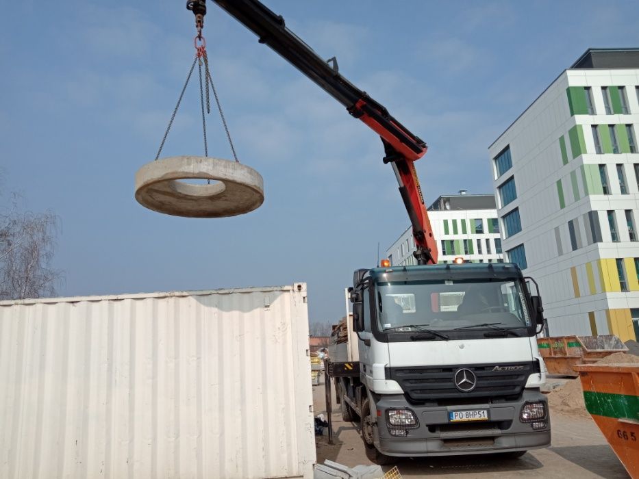 Usługi Transportowe hds