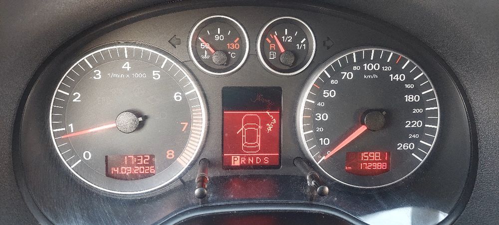 Audi A3 2004 г. 1,6 бензин