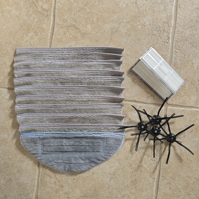 Acessórios aspirador robot Roborock S7