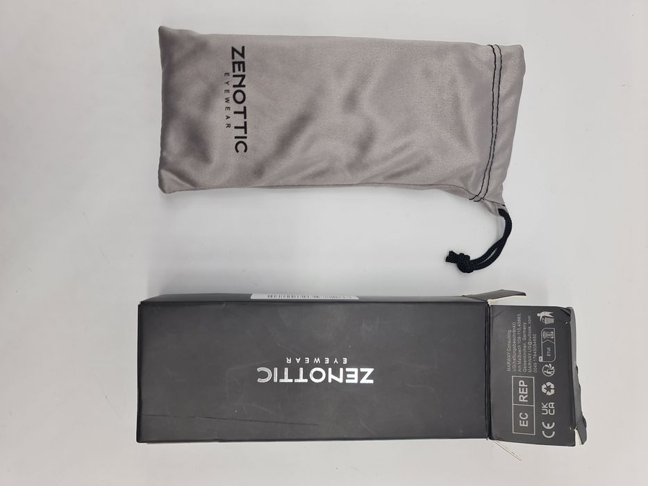 Óculos Zenottic Eyewear blau scwarz - novo