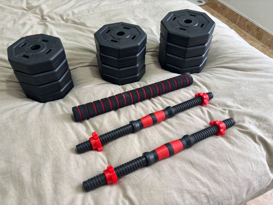 Pesos para musculação