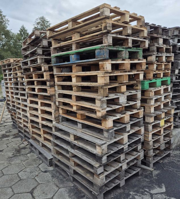 Palety  używane rożne rozmiary  100x100/ 120x80