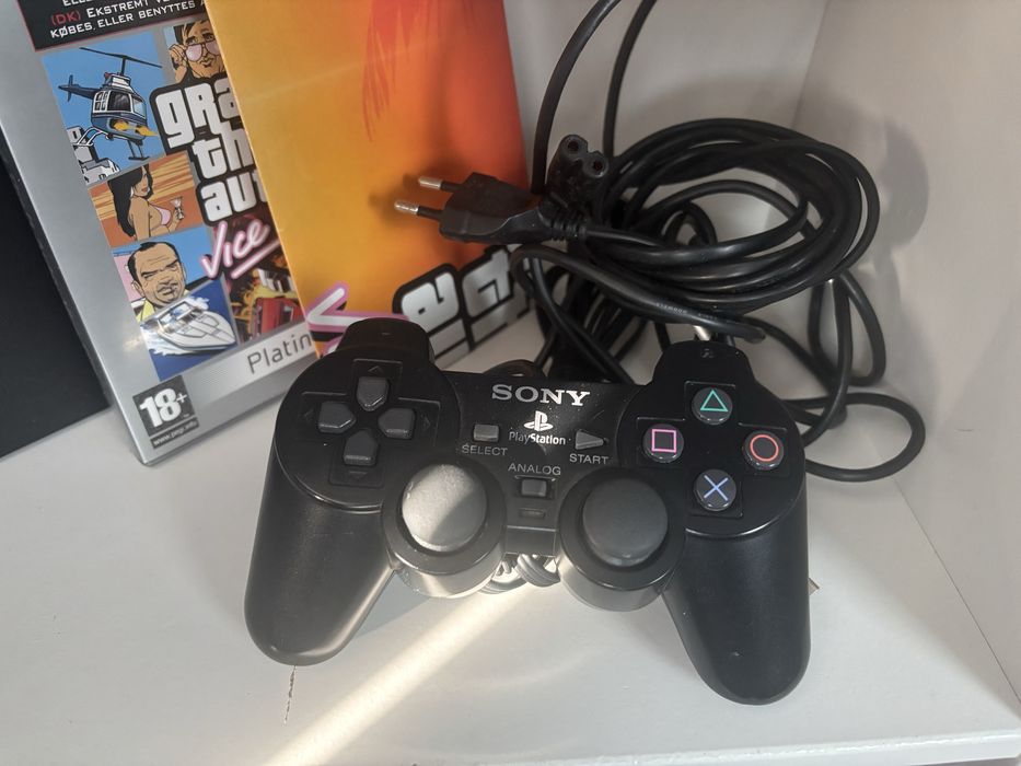 Zestaw PS2 FAT Pad Gta Okablowanie GWARANCJA