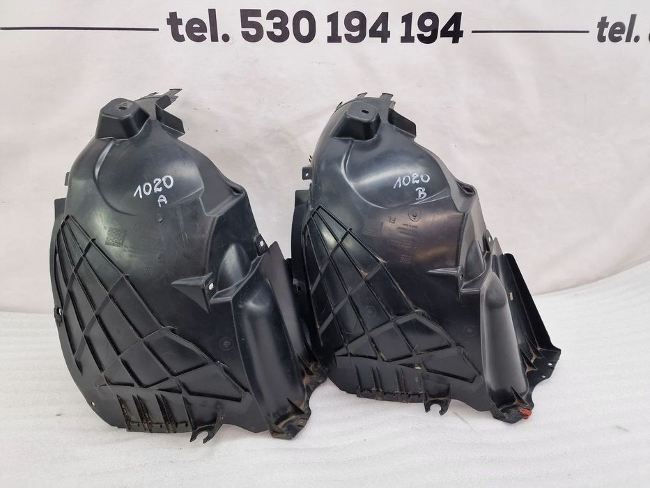 OPEL CORSA E 14- PRAWE NADKOLE PRZEDNIE PRZÓD PRZEDNIA CZĘŚĆ , NR 39009954 / 39026894 , NR AUKCJI N1020