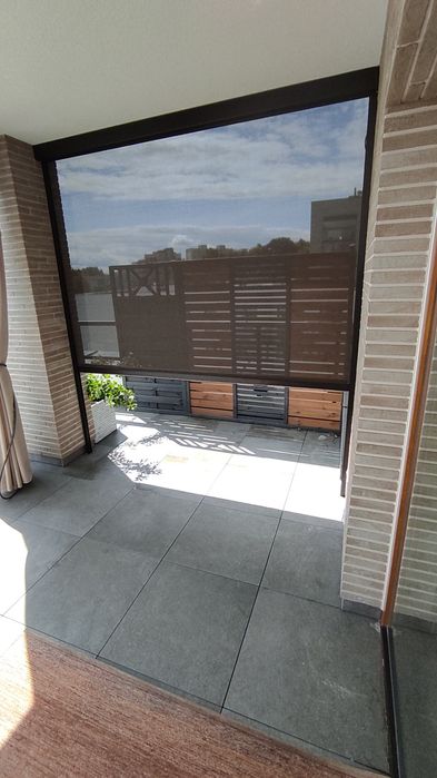 Markiza pionowa / Roleta screen elektryczna 291x221 cm – NOWA