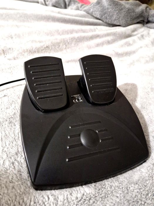 Volante Speedlink Darkfire Racing Wheel + Pedais – PC