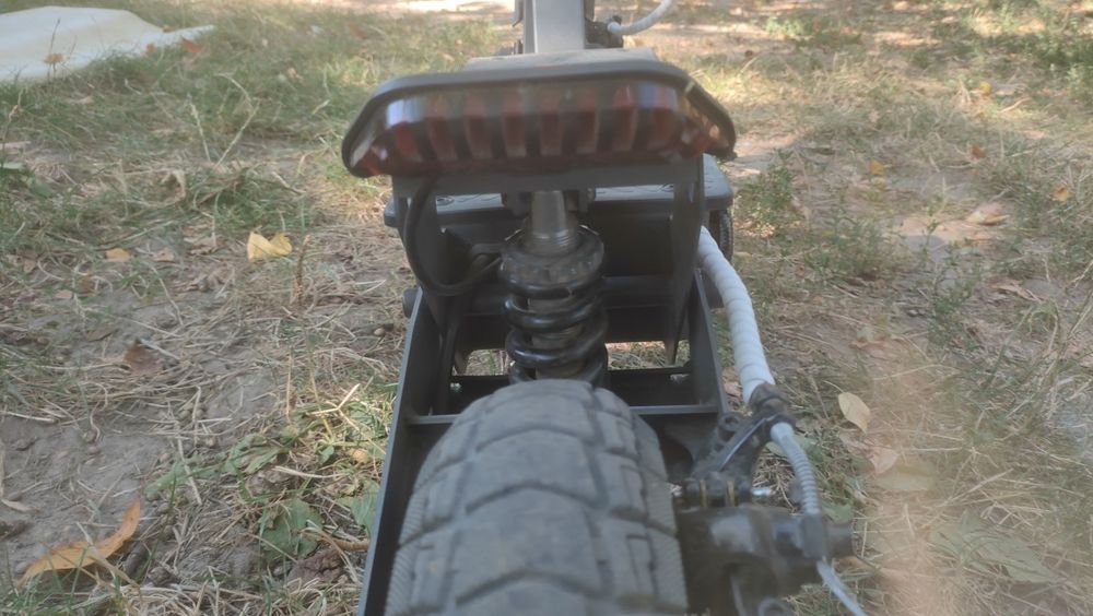 продам електрл самокат kukirin g2 2026 рік