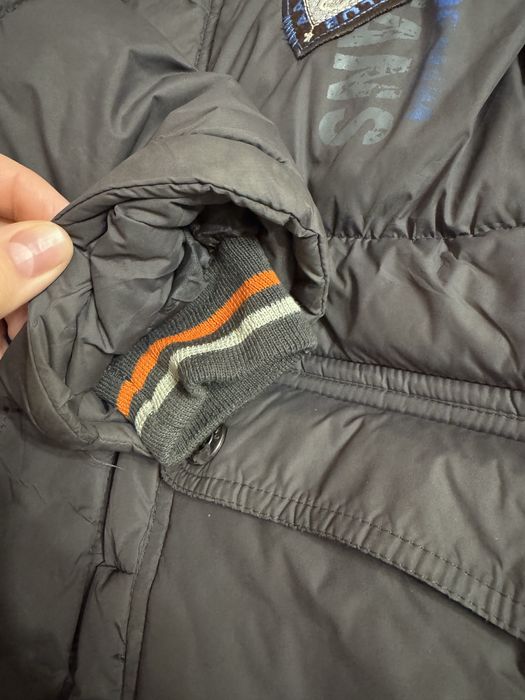 Куртка для хлопчика зимова тепла