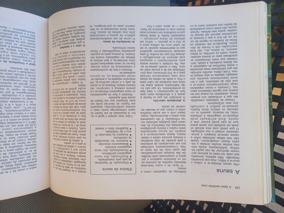 Livro "A Saúde pela Natureza" das Selecções do Reader's Digest
