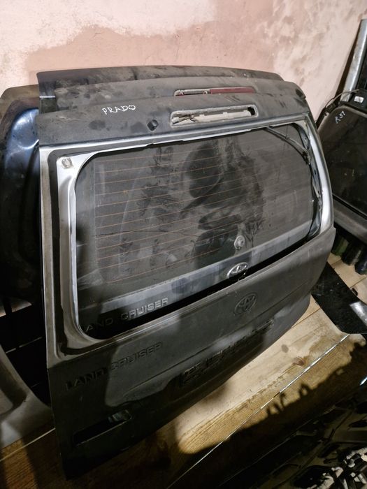 Ляда Land Cruiser Prado 120 крышка багажника прадо лексус
