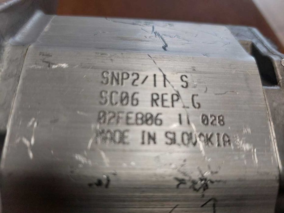 Pompa hydrauliczna SNP2/11S SC06 REP nowa