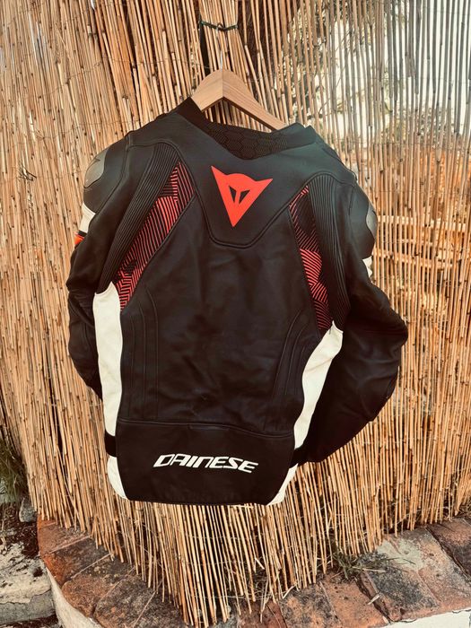 Casaco Mota Dainese em Pele – Racing / Desportivo