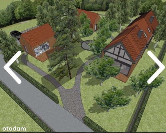 Działka z warunkami zabudowy 2226m2/WARCHAŁY