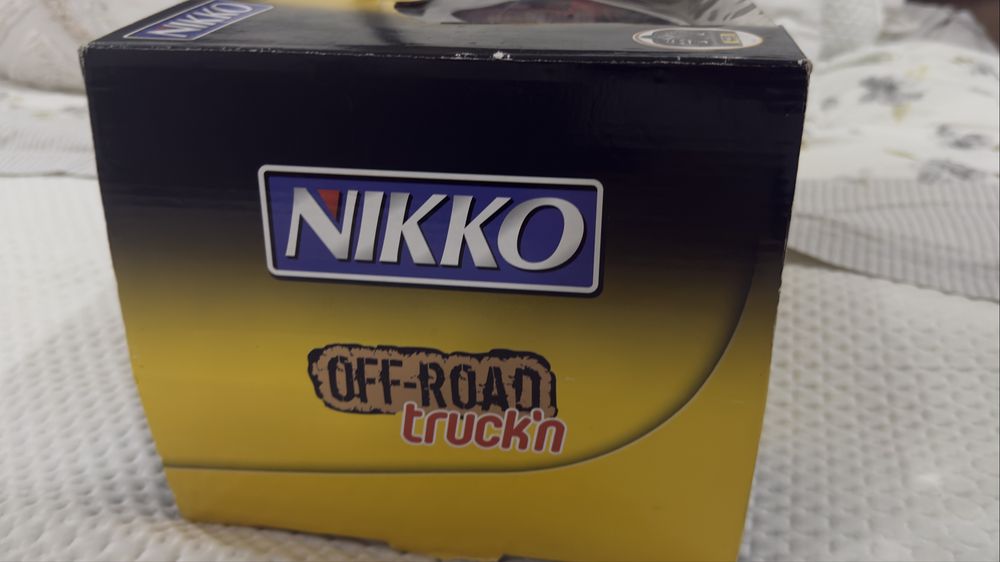 Carro Telecomandado Nikko Off-Road Truck'n Alligator (Novo na caixa)