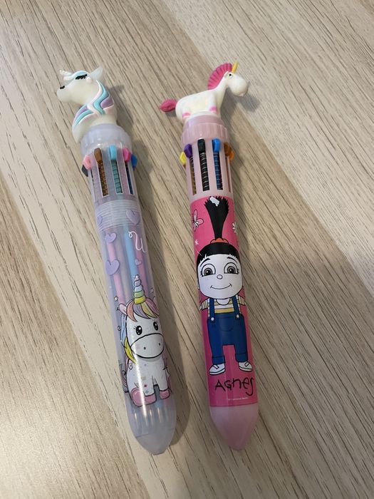 Conjunto Canetas Unicórnio